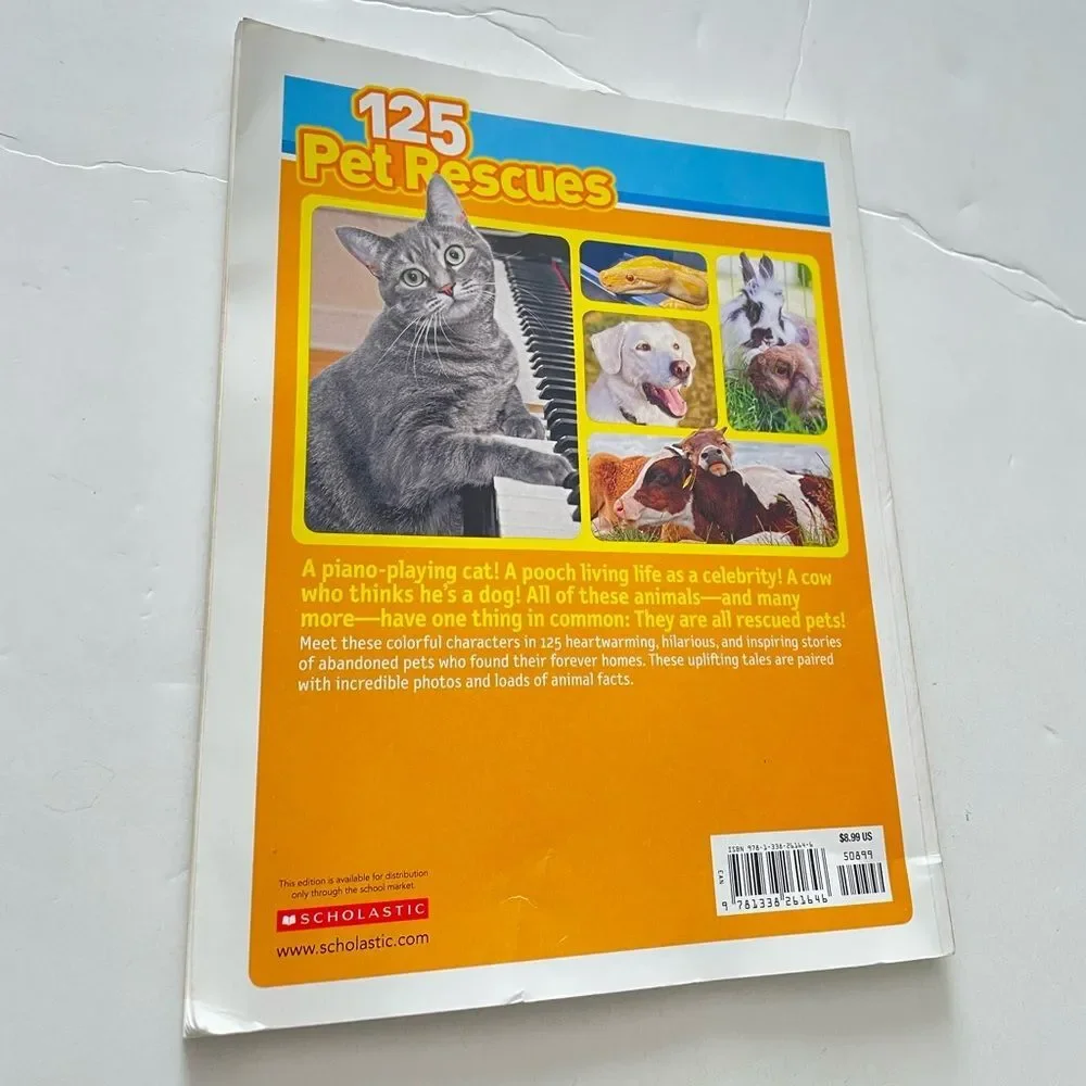 National Geographic 125 pet